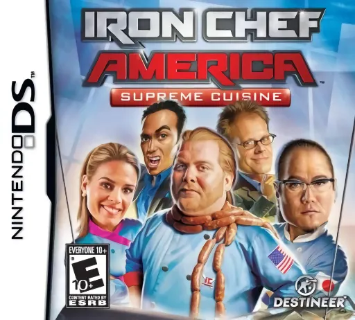 Iron Chef America - Supreme Cuisine (USA)